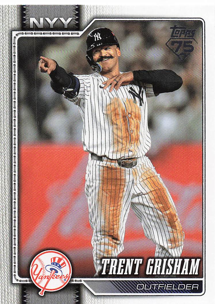 2026 Topps Baseball Trent Grisham #425