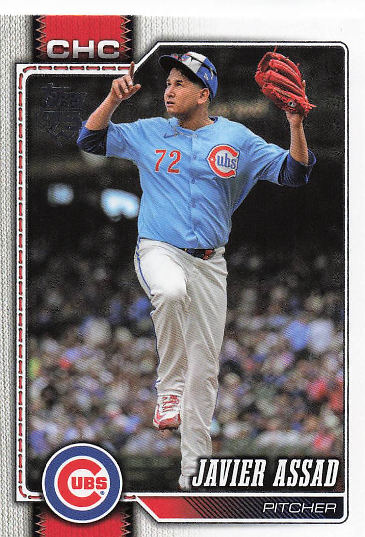 2026 Topps Baseball Javier Assad #535