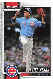2026 Topps Baseball Javier Assad #535
