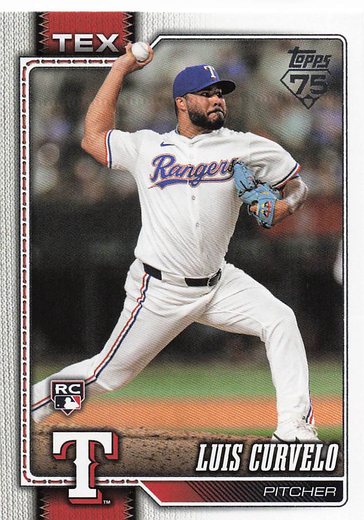 2026 Topps Baseball Luis Curvelo #386 Rookie