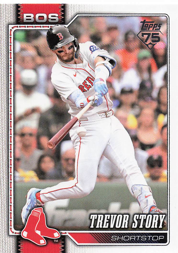 2026 Topps Baseball Trevor Story #536