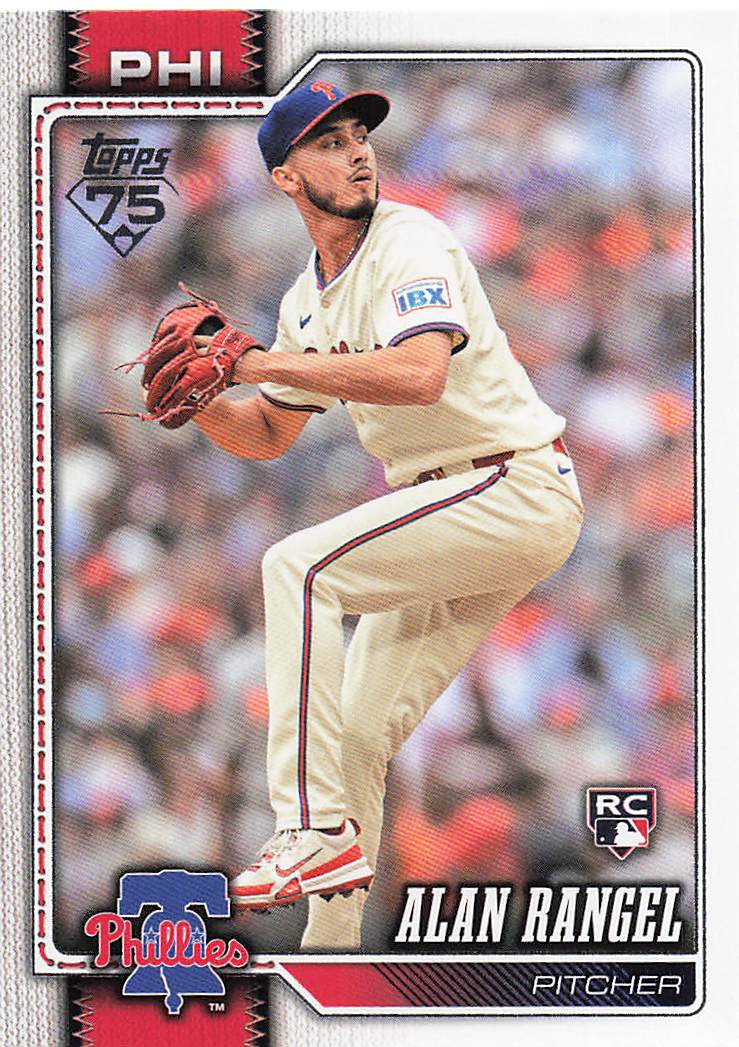2026 Topps Baseball Alan Rangel #572 Rookie