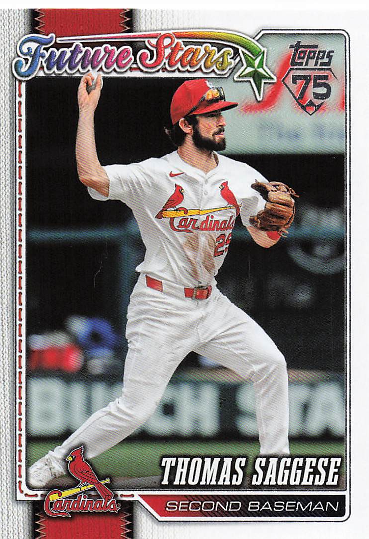 2026 Topps Baseball Thomas Saggese #567