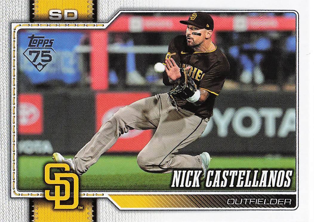 2026 Topps Baseball Nick Castellanos #437