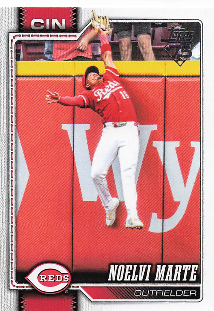 2026 Topps Baseball Noelvi Marte #687