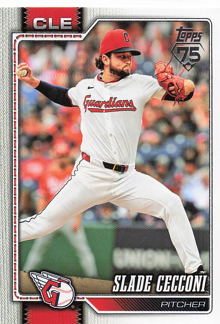 2026 Topps Baseball Slade Cecconi #641