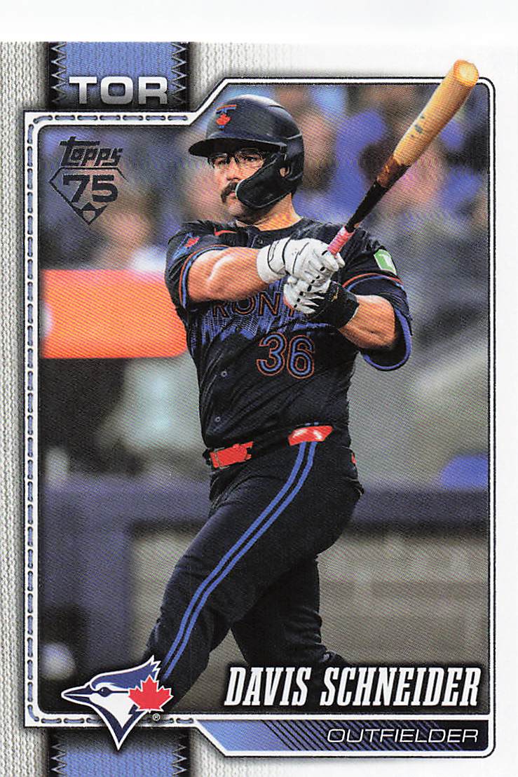 2026 Topps Baseball Davis Schneider #361