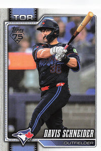 2026 Topps Baseball Davis Schneider #361