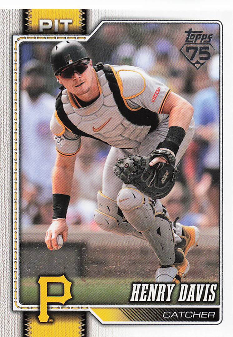 2026 Topps Baseball Henry Davis #521