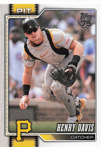 2026 Topps Baseball Henry Davis #521