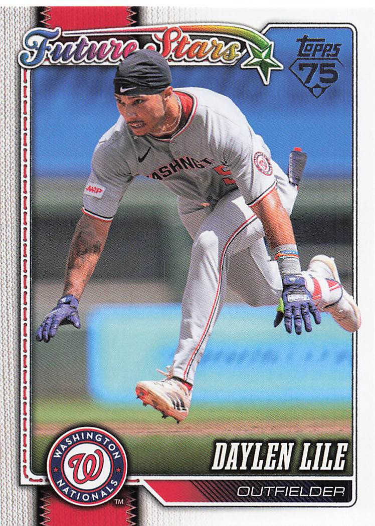 2026 Topps Baseball Daylen Lile #549