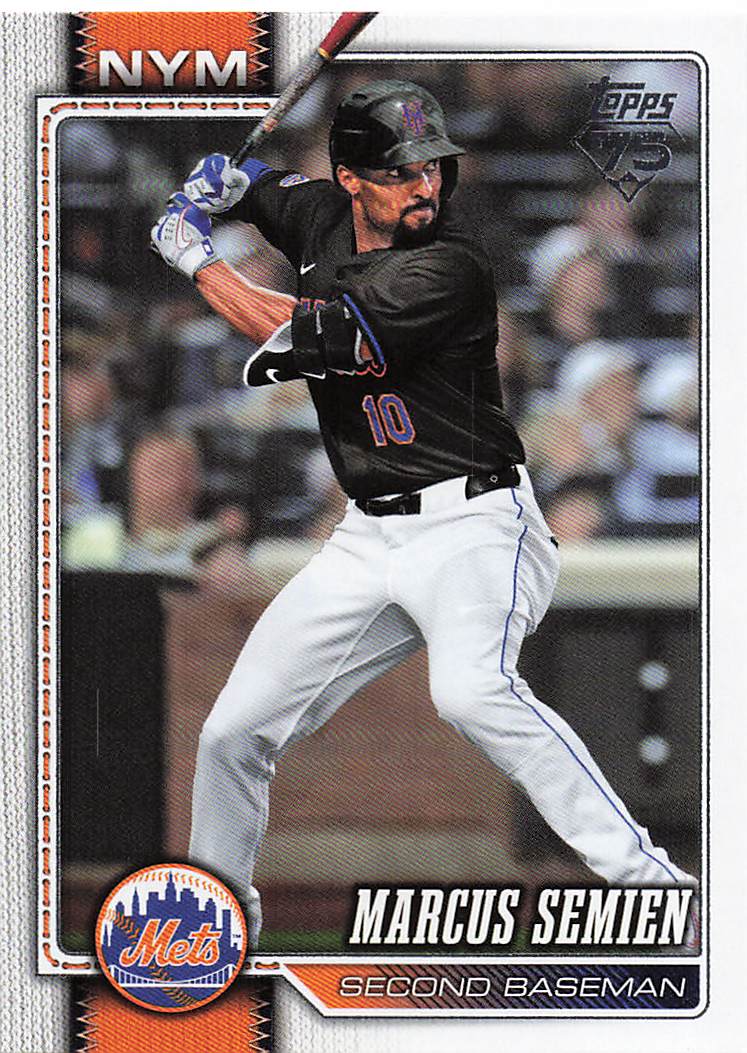 2026 Topps Baseball Marcus Semien #586