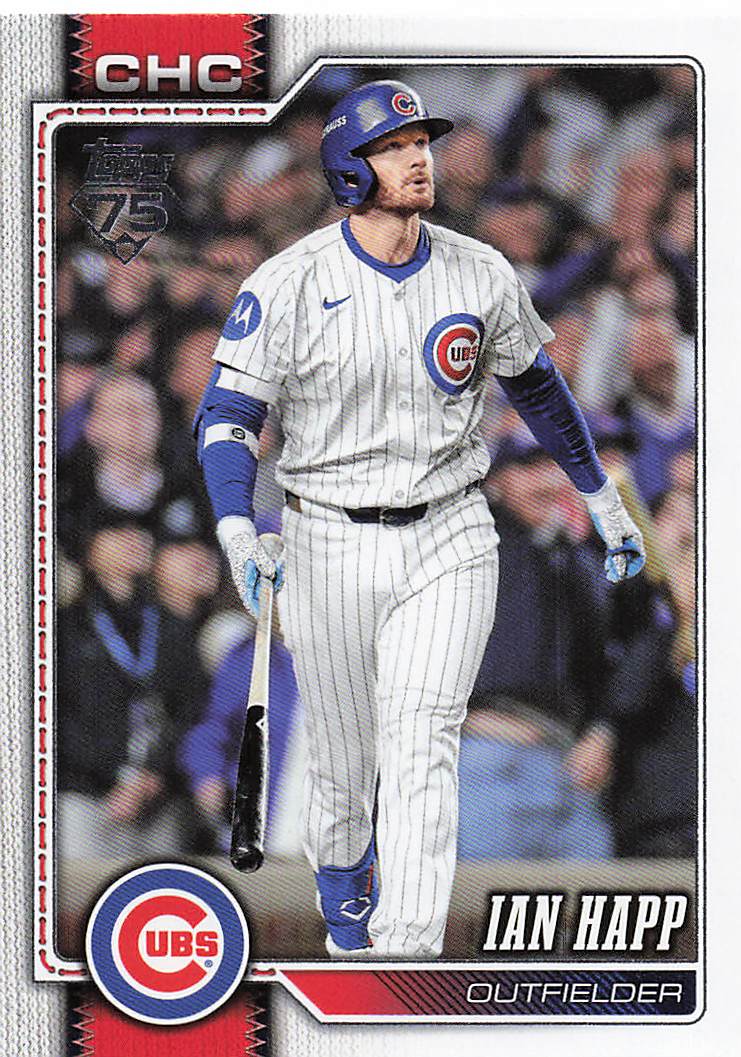 2026 Topps Baseball Ian Happ #585