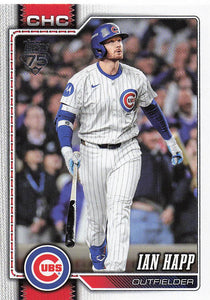 2026 Topps Baseball Ian Happ #585