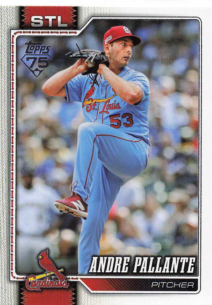 2026 Topps Baseball Andre Pallante #698