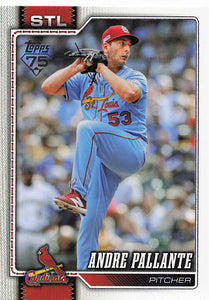 2026 Topps Baseball Andre Pallante #698