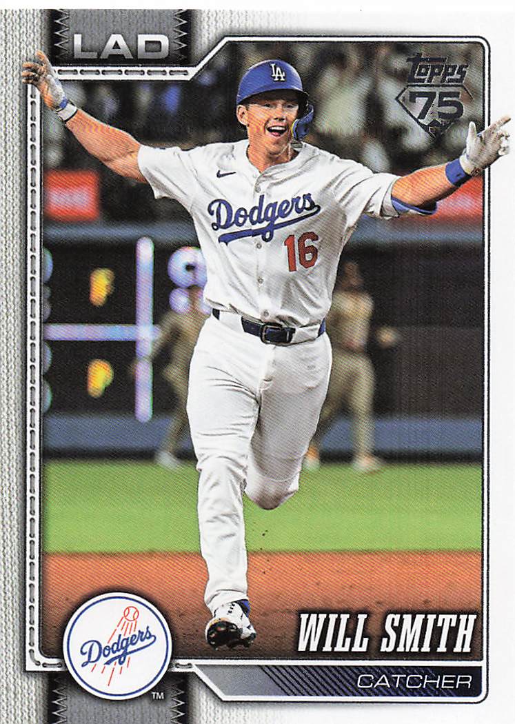 2026 Topps Baseball Will Smith #631