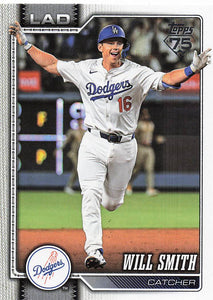 2026 Topps Baseball Will Smith #631