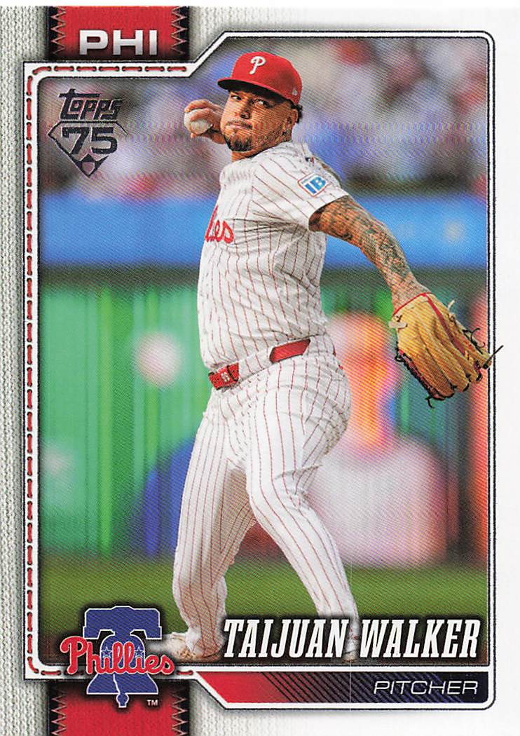 2026 Topps Baseball Taijuan Walker #384