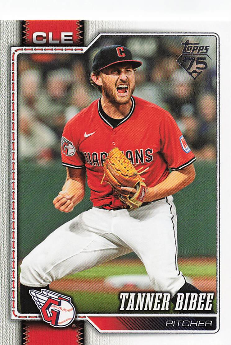 2026 Topps Baseball Tanner Bibee #618