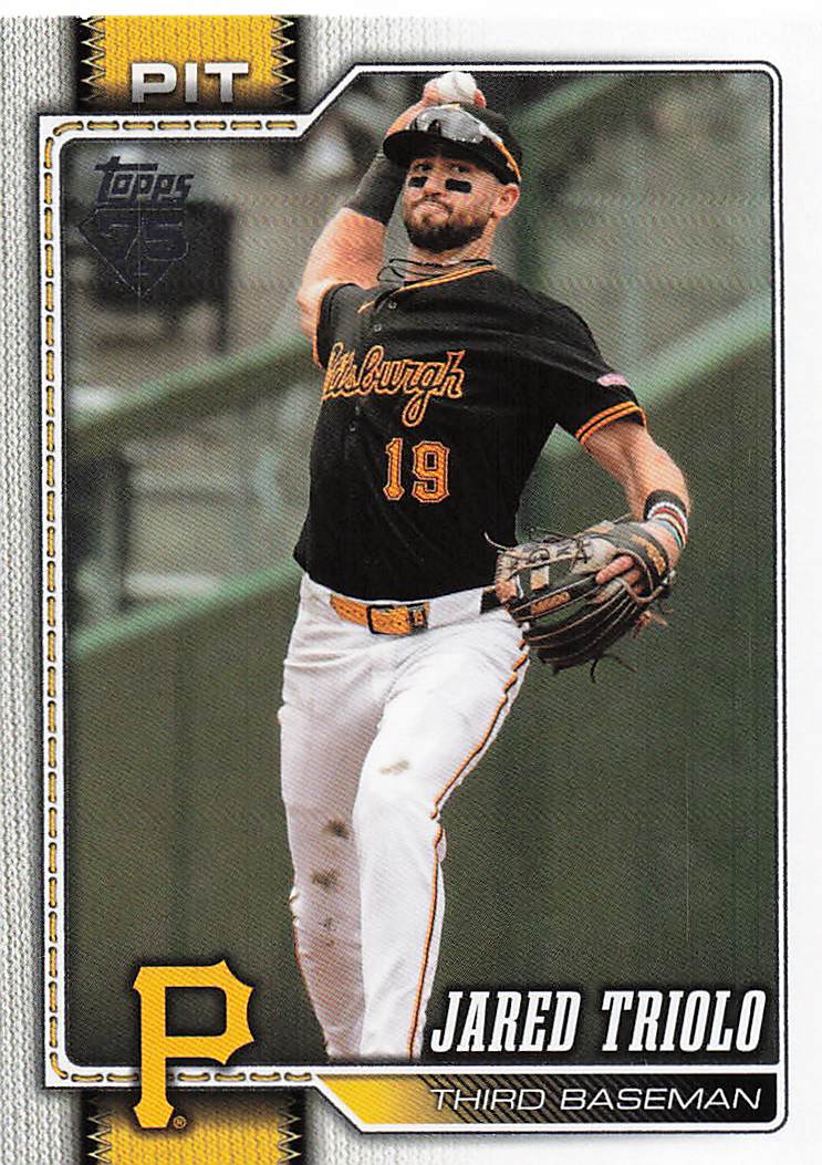 2026 Topps Baseball Jared Triolo #528