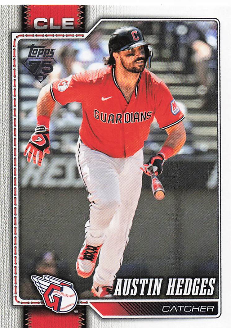 2026 Topps Baseball Austin Hedges #545