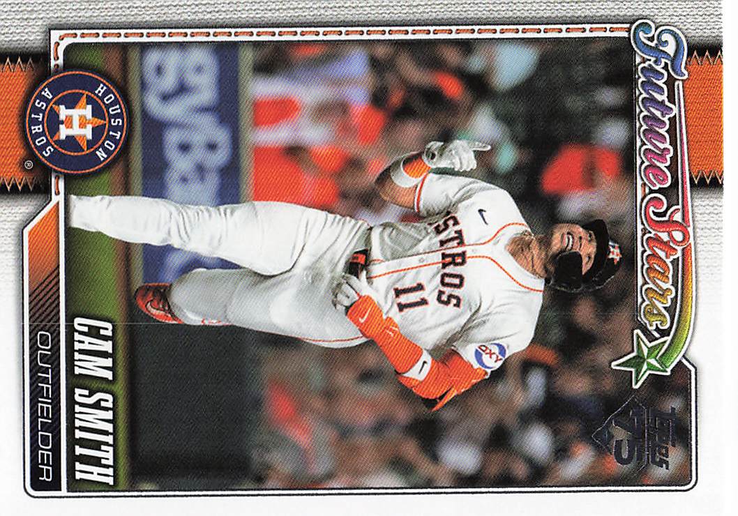 2026 Topps Baseball Cam Smith #373