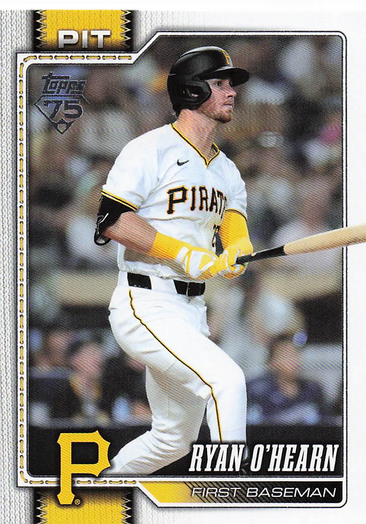 2026 Topps Baseball Ryan O'Hearn #442