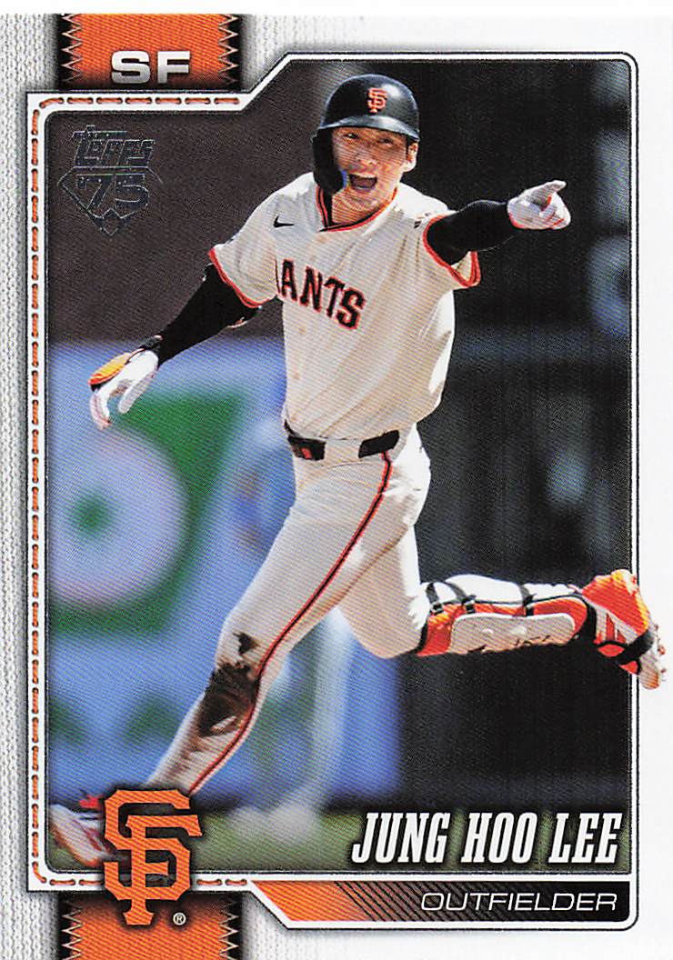 2026 Topps Baseball Jung Hoo Lee #541