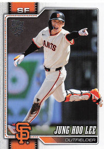 2026 Topps Baseball Jung Hoo Lee #541