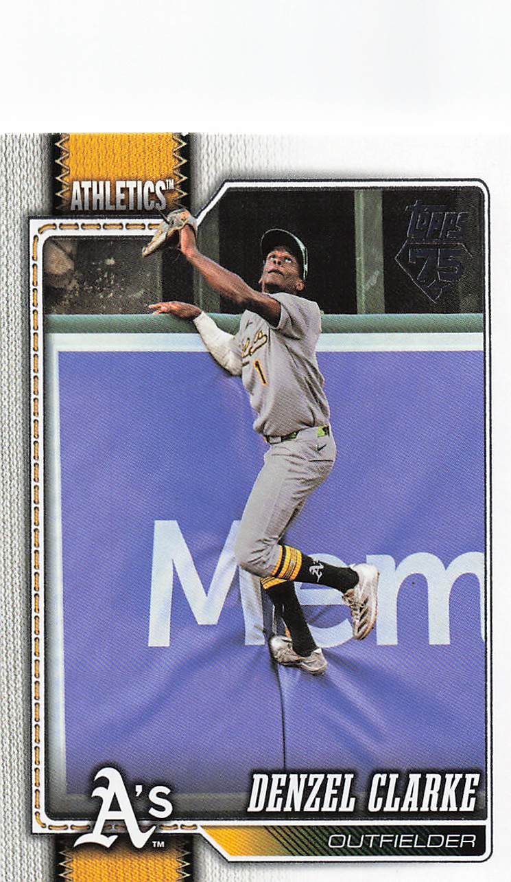 2026 Topps Baseball Denzel Clarke #375