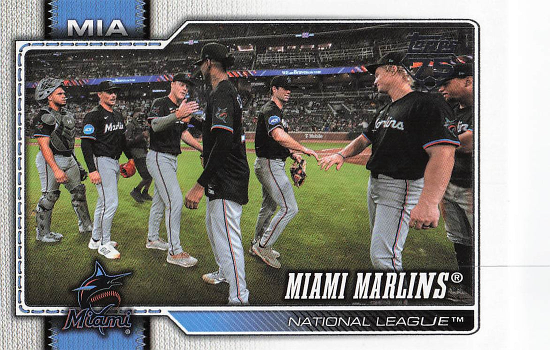 2026 Topps Baseball Miami Marlins #522