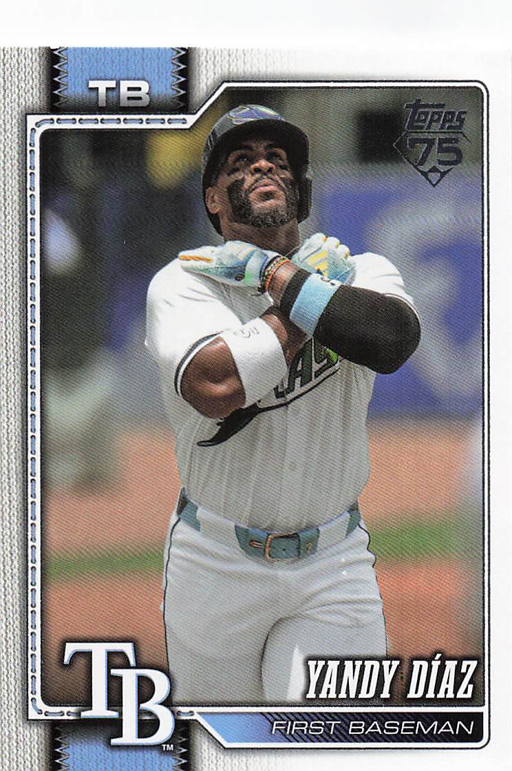 2026 Topps Baseball Yandy Díaz #388
