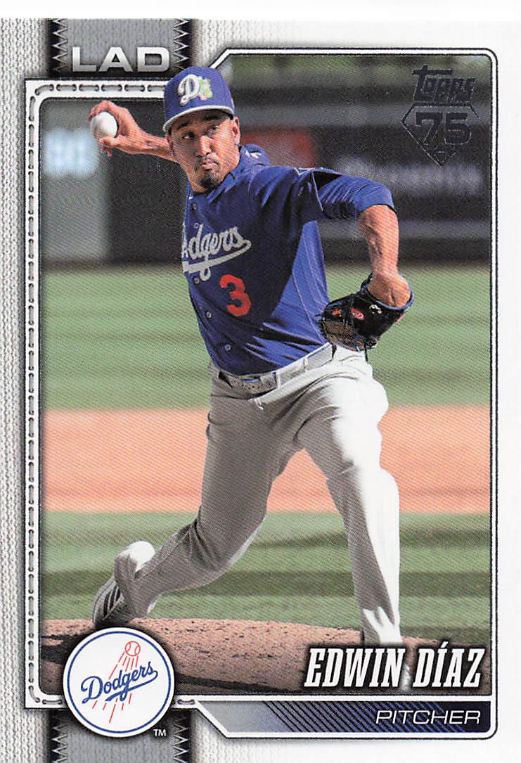2026 Topps Baseball Edwin Díaz #506