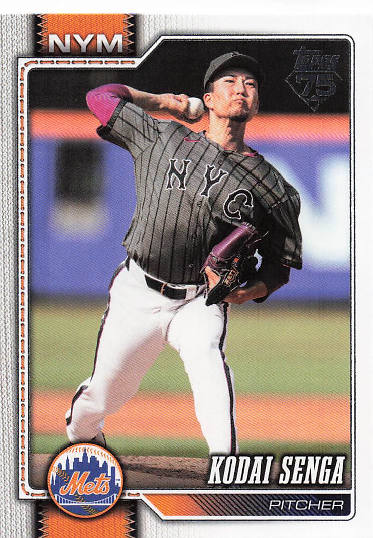 2026 Topps Baseball Kodai Senga #667