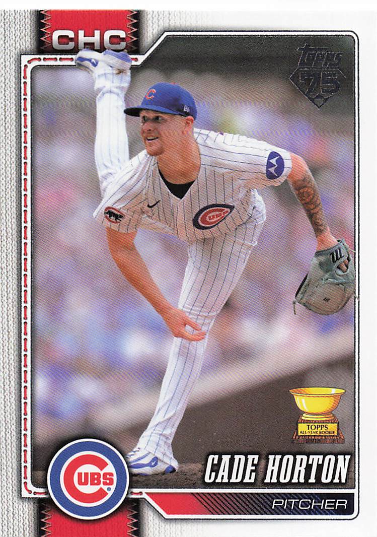 2026 Topps Baseball Cade Horton #632