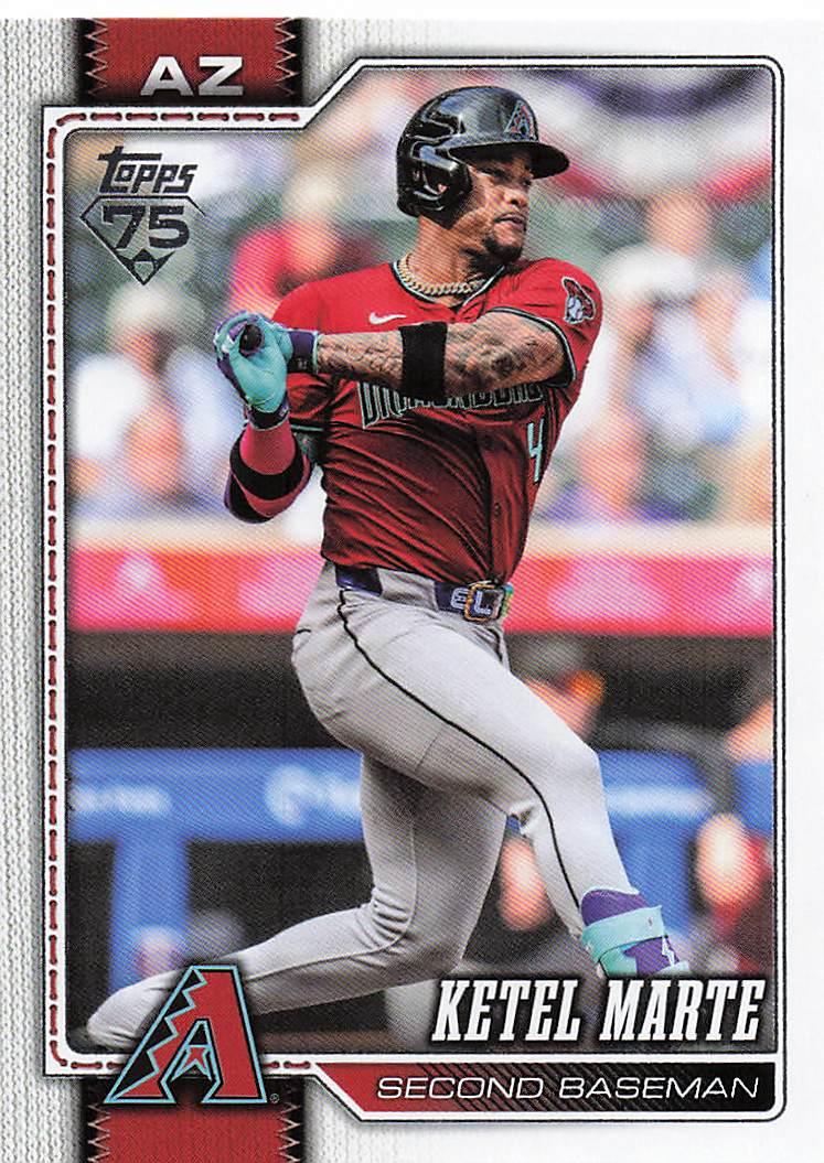 2026 Topps Baseball Ketel Marte #459
