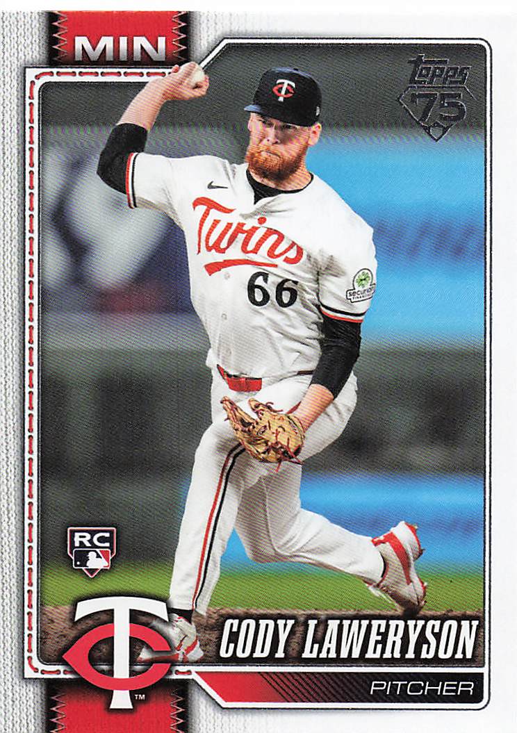 2026 Topps Baseball Cody Laweryson #608 Rookie