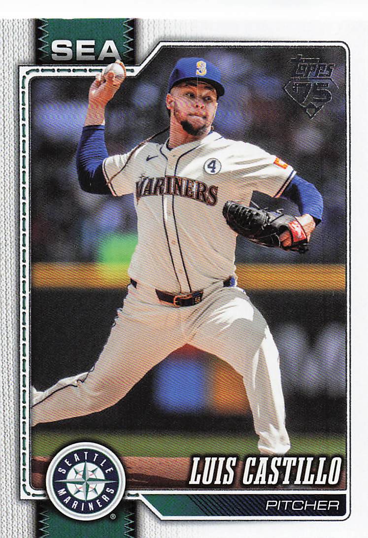 2026 Topps Baseball Luis Castillo #507