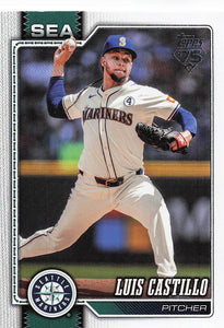 2026 Topps Baseball Luis Castillo #507