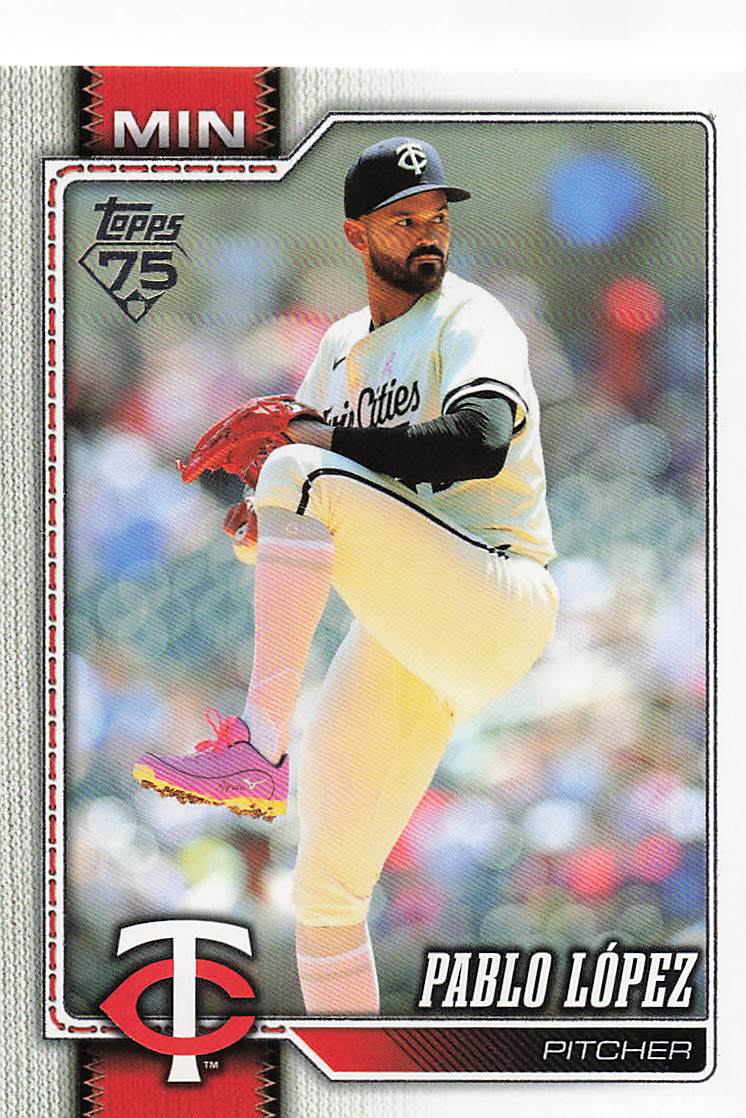 2026 Topps Baseball Pablo López #509
