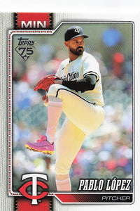 2026 Topps Baseball Pablo López #509