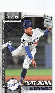 2026 Topps Baseball Emmet Sheehan #524