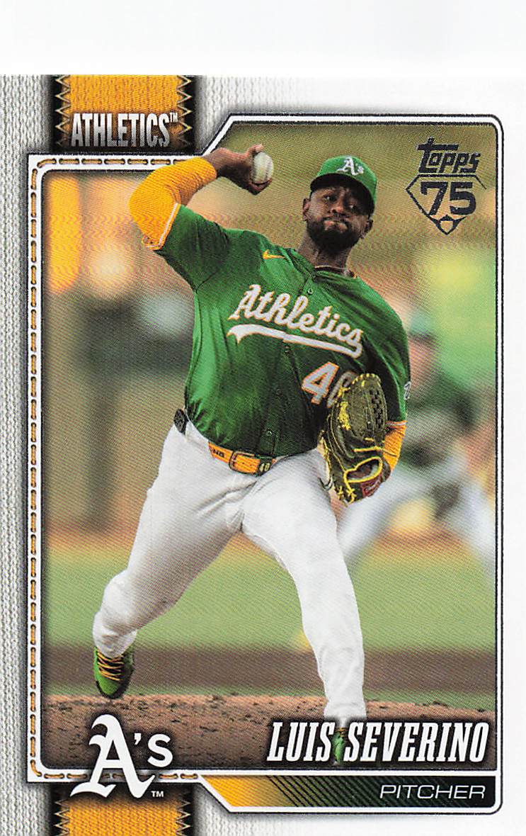 2026 Topps Baseball Luis Severino #362