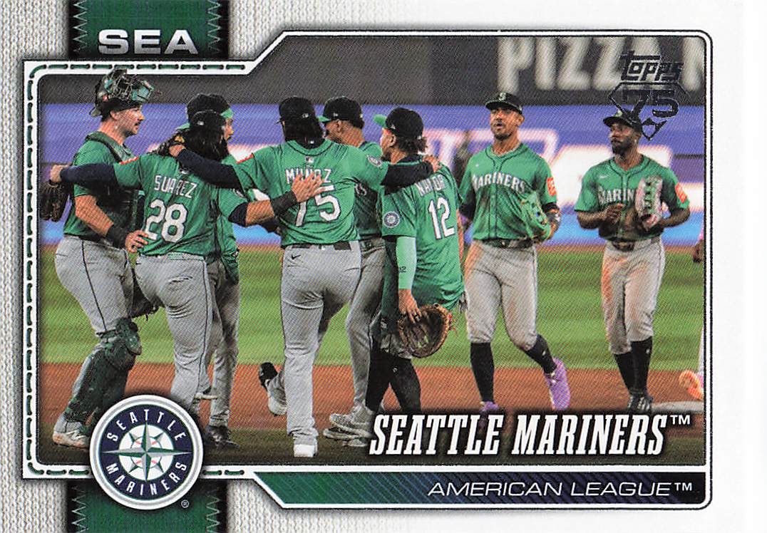 2026 Topps Baseball Seattle Mariners #525