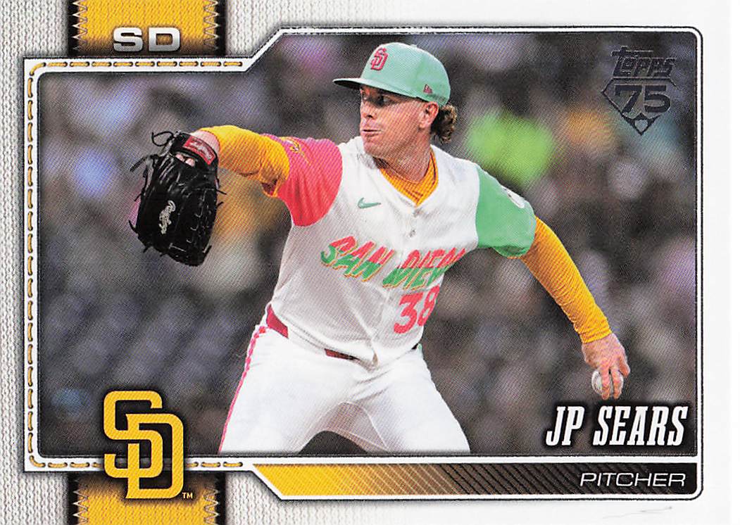 2026 Topps Baseball JP Sears #559