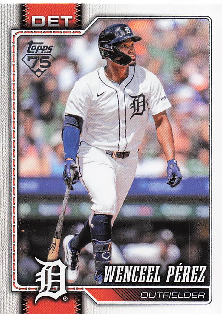 2026 Topps Baseball Wenceel Pérez #682