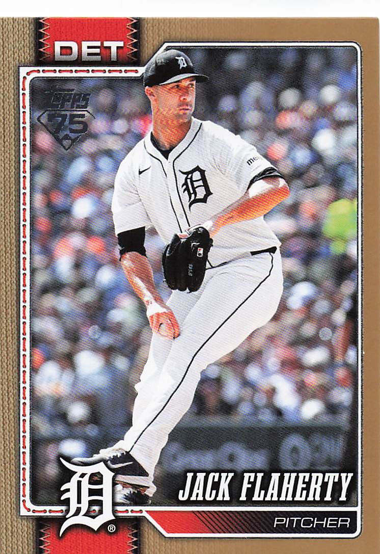 2026 Topps Baseball Jack Flaherty #658
