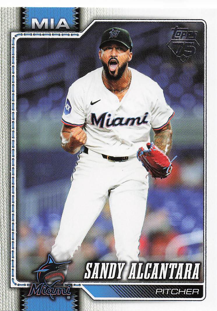 2026 Topps Baseball Sandy Alcantara #449