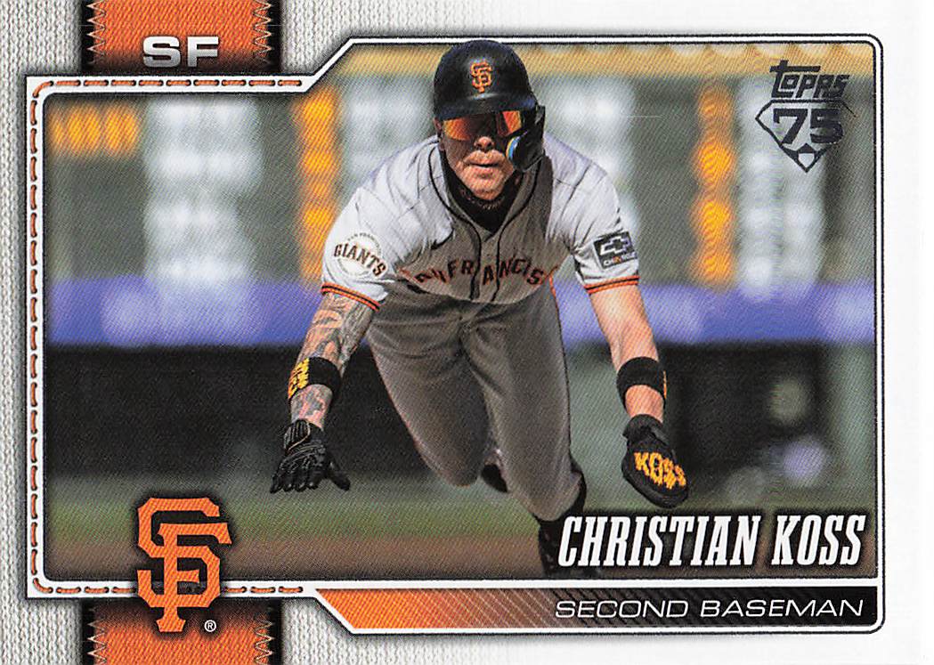 2026 Topps Baseball Christian Koss #472